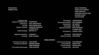65 (2023) end credits.