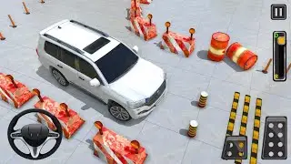 Prado Car Parking Gameplay | best parking game | car parking game 🎮