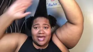 TRYING FINGER COILS W.  Mane choice Crystal Orchid Gel
