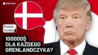 Czy Grenlandia się sprzeda Trumpowi? | Onet Rano