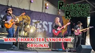 Raining Roses - Main Character Syndrome (Original) Live at Rockhampton River Festival 2025