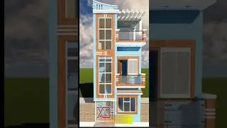 front elevation design। tower design।#homedesign #shorts  #ytshorts #house #frontelevation