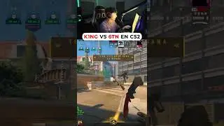 K1NG vs 6TN (AL FINAL el POV DE 6TN) #k1ng #6tn #cs #cs2 #fortnite #argnetina