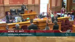 Colorado General Assembly Presentations