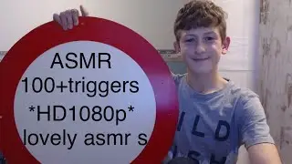 ASMR 1hour sound assortment!(with 100+triggers)