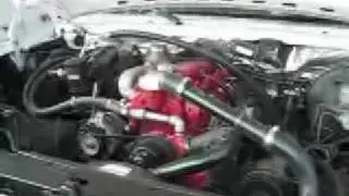 Pickup Truck with Tractor Diesel Engine