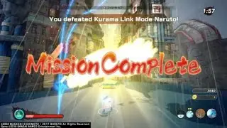 NARUTO TO BORUTO: SHINOBI STRIKER EX sandshower?