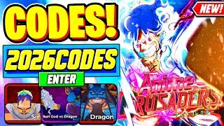 ⚠️Новое⚠️ ВСЕ РАБОЧИЕ КОДЫ для Anime Crusaders 2026 - Roblox Anime Crusaders Codes 2026