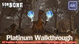 SON & BONE 100% Platinum Walkthrough (All Trophies & Achievements in 1 Playthrough)