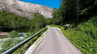 Biking Guide: Nordfjordelva in S&oslash;rfold