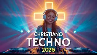 M&uacute;sica Electr&oacute;nica Cristiana 2025 🙌 EDM de Alabanza | Tecno Cristiano Juvenil