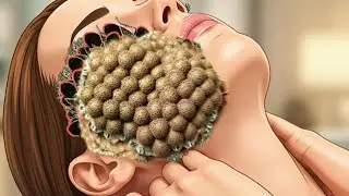 Relaxing ASMR Treatment Collection | ASMR Ultimate Face Wash | ASMR 2d  animation