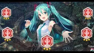 OVERHIT: Hatsune Miku Event Extreme