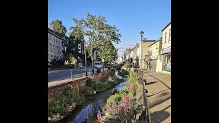 Midsomer Norton, Somerset - Drone footage