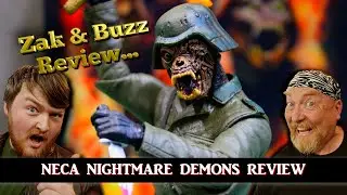 NECA An American Werewolf in London - Ultimate Nightmare Demons Figure Review - Zak & Buzz Review