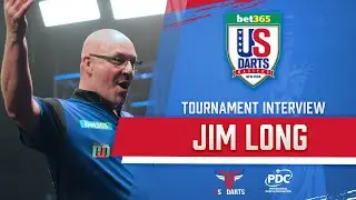 Jim Long | Meet the Player | US Darts Masters