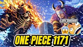 LUFFY SHOCKED 😱🥶| One Piece 1171 #onepiece #anime #manga