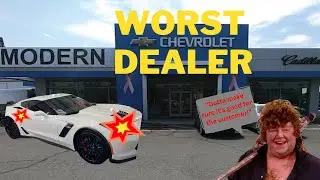 THIS Chevy Dealer VIOLATED my C7 Z06!!! | Modern Chevy Burlington NC