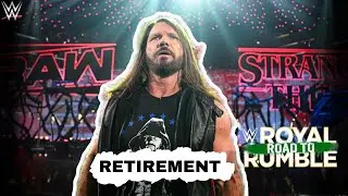AJ Styles&rsquo; FINAL WWE Match at Royal Rumble 2026 💔 