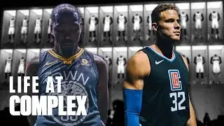 AN EPIC NIKE x NBA LAUNCH EVENT! | #LIFEATCOMPLEX