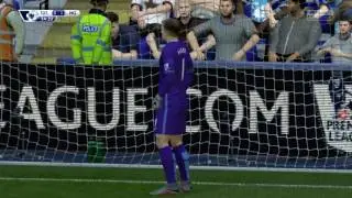 Tottenham Hotspur vs Manchester City | 26.09.2015 | Barclays Premier League | FIFA 16