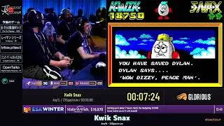 Kwik Snax | European Speedrunner Assembly Winter 2024