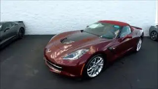 Coughlin Pataskala - 2016 Chevrolet Corvette 3LT - P23556