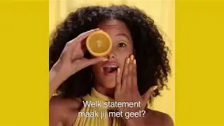 De Kracht van Kleur: Geel