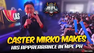 WTF! 🤯 INDONESIA's BEST CASTER is in MPL PH STAGE . . .