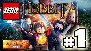 Let's Play LEGO The HOBBIT Video Game - PART 1 EREBOR: Greatest Kingdom in Middle-Earth!