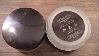 Review Laura Mercier Mineral Powder