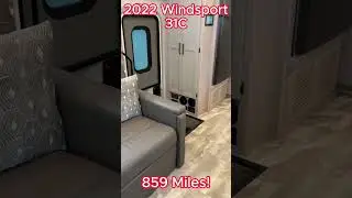 2022 Thor Motor Coach Windsport 31C. ONLY 852 MILES!!!!LOADED WITH OPTIONS! #motorhome #rv #rvlife