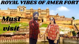 Amer Fort Tour With Guide | Gulab ji chai / Jaipur Vlogs |Jaipur Tourist Places | Jaipur Travel Tips