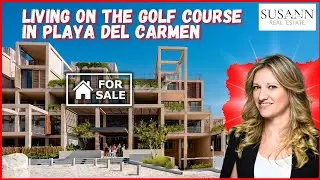 Living on the Golf Course in Playa del Carmen | Luxury House in Mexico | Susann Rottloff
