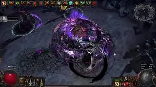 Uber Elder fight in Delirium HC private league  RT Bladestorm Champion