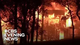 Nearly 200,000 Californians displaced as lightning strike sparks new fires