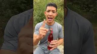 How to Open a Beer Bottle Easily #camping #bushcraft #outdoors #survival #lifehacks