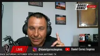 Daniel Gomez Inspires Show Live | Executive Confidence Coach | Letter To Self