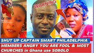 SHUT UP CAPTAIN SMART PHILADELPHIA MEMBERS ANGRY YOU ARE FOOL STOP MENTION PROPHET ADOM NAME &SOBOLO