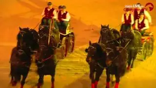 STUTTGART GERMAN MASTERS - Show: Familie Egetemeyer / Viererzüge