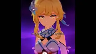 Aether found out that is not Lumine - 