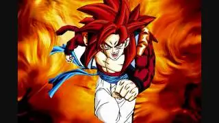 Gogeta SSJ4 vs Odin