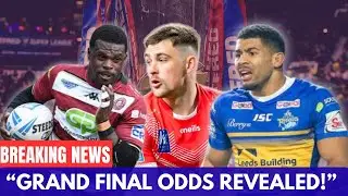 &ldquo;SUPER LEAGUE GRAND FINAL ODDS REVEALED | NEW CHAMPIONS PREDICTED 🏆&rdquo;