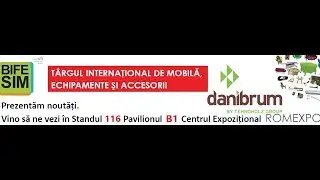 Danibrum first day overview at BIFE-SIM 2019