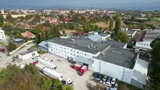 #Devanzare #spatii #industriale si #birouri, #SfantuGheorghe