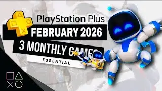 PlayStation Plus Essential February 2026 Monthly Games | PS Plus February 2026