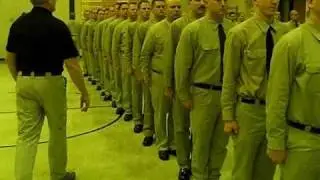 1ST DAY FORMATION Indiana Law Enforcement Academy