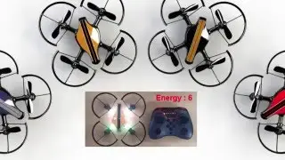 BYROBOT DRONE FIGHTER   первый в мире боевой дрон квадрокоптер