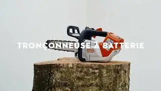 Tron&ccedil;onneuse &agrave; batterie MSA 220 T : puissance et pr&eacute;cision pour un travail professionnel | STIHL
