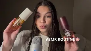 ASMR ROUTINE HYGIÈNE 🌸